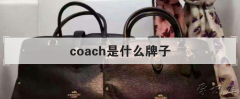 coach什么牌子，是属于哪国的品牌