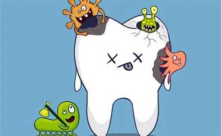 蛀牙如何让它停止腐蚀，3个处理蛀牙腐蚀的办法